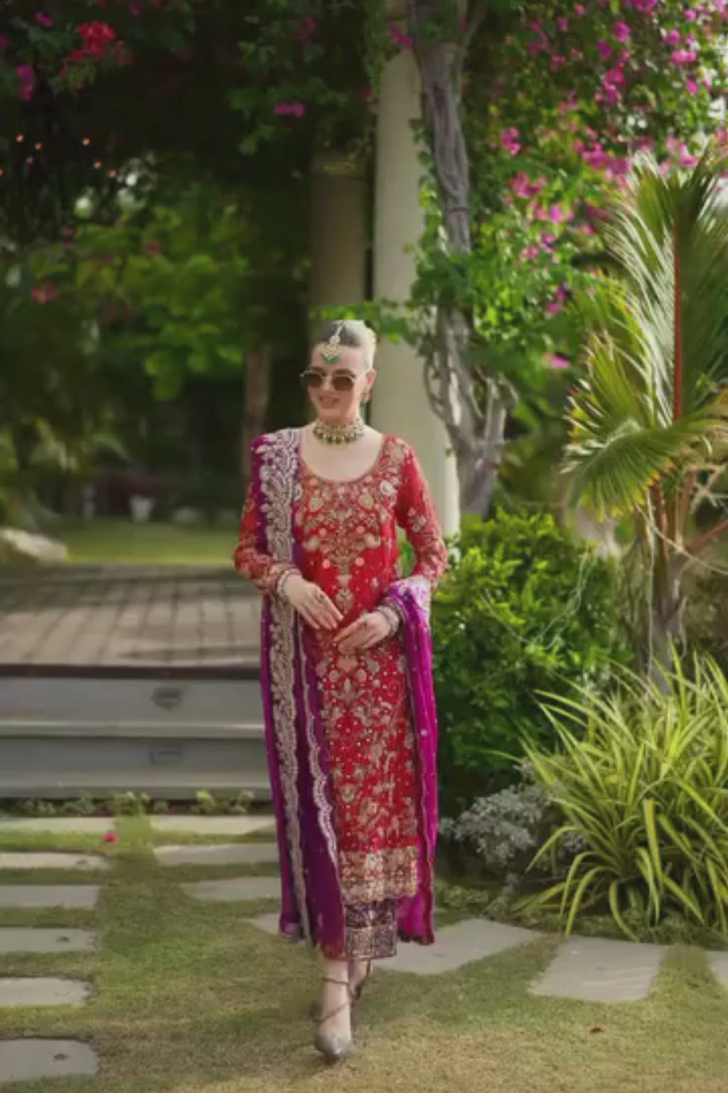 Bano: Royal Elegance - Bridal Wedding Dress